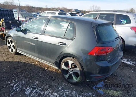 2015 Volkswagen Golf Gti 2.0T S 4-Door из США, поврежденный, VIN 3VW4T7AU8FM054166